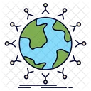 Global Student Network Icon