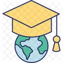 Global Education International Education Online Education Icon