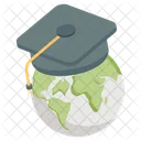Global Education Global Learning Distance Education Icon