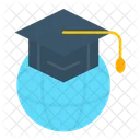 Education Online Education Global Learning Icon