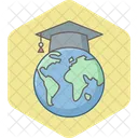 Global Education Education Global Icon
