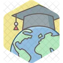 Global Education Education Global Icon