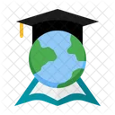 Global Education Education Online Education Icon