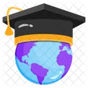 Global Education International Worldwide Icon