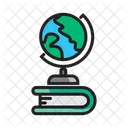 Global Education Education Online Education Icon