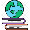 Global Education Education Online Education Icon