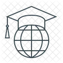 International Education Global Education Global Education Online Education Icon