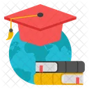 Global Education International Education Foreign Education Icon