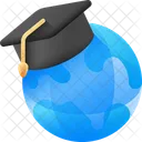 Global Education Education Online Education Icon