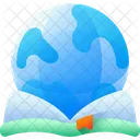 Global Education Education Online Education Icon