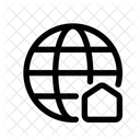 Distant Network Home Icon