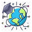 Global Education  Icon