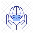 Global International Earth Icône