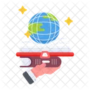 Global Education International Education International Study Icon