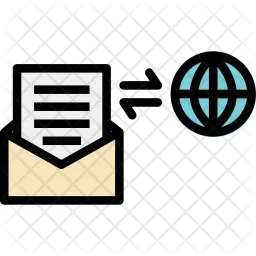 Global email  Icon