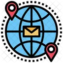 Global Email  Symbol