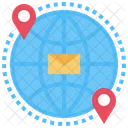 Global Email  Icon