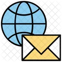 Global Email Communication Icon