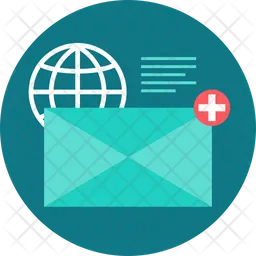 Global Email  Icon