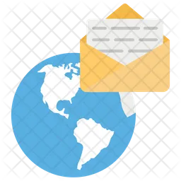 Global Email  Icon