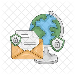 Global email  Icon