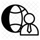 Global employee  Icon
