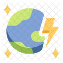 Globe Energy Global Energy Earth Icon