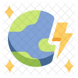 Global energy  Icon