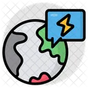 Global Energy Global Power Energy Chat Icon