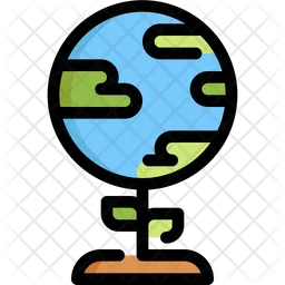 Global Environment  Icon