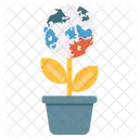 Earth Environment Clean Icon