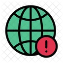 World Global Warning Icon