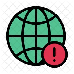 Global Error  Icon