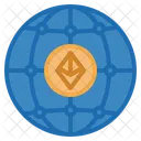 Global Ethereum Icon