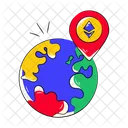Global Ethereum  Icon