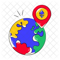Global Ethereum  Icon