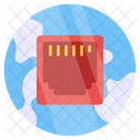 Global Ethernet  Icon