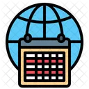 Global Event  Icon