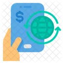 Exchange Global Business Payment Method Icon