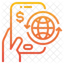 Exchange Global Business Payment Method Icon
