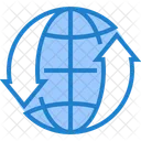 Global Exchange Earth World Icon