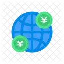 Global Exchange Digital Coins  Icon