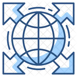 Global Expansion  Icon