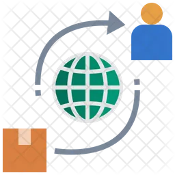 Global Export  Icon