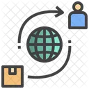Global Export  Icon