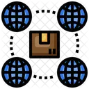 Global Export  Icon