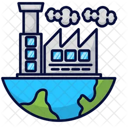 Global Factory  Icon