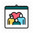 Global Family Day  Icon