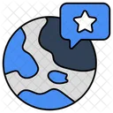 Global Favorite Chat  Icon
