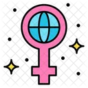 Global Feminism Feminism Earth Icon